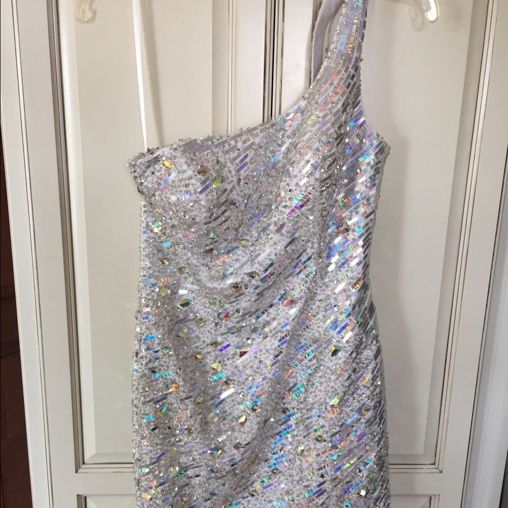 Sequin Formal Dress